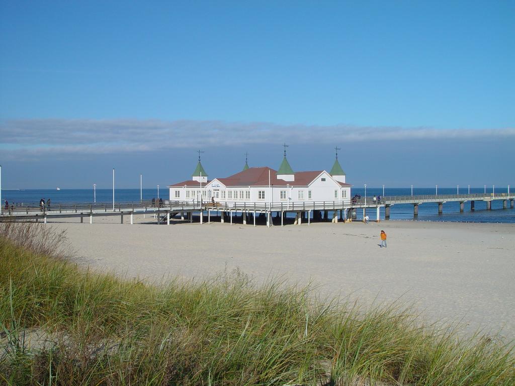 Bio-Hotel Gutshof Insel Usedom Mellenthin Exterior photo